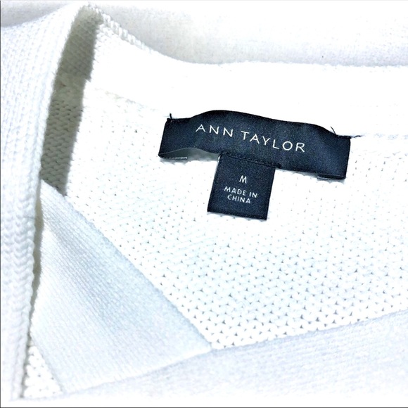 Ann Taylor knit tank top size medium - Picture 3 of 3